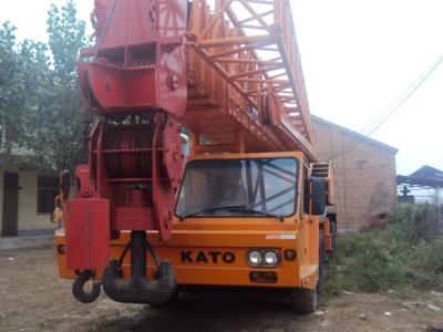 China 80T,100T 120t,160t, used kato truck crane for sale
