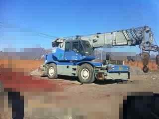 Chine grue Japon Uzbekstan Kirghizia Tadjikistan de terrain accidenté de 25T KOMATSU LW250-5 à vendre