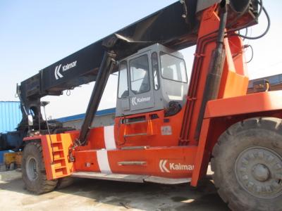 Chine manipulateur de chariot élévateur de récipient de 45T Kalmar - empileur de machines lourdes à vendre