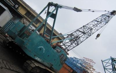 China 50T used Link-belt crawler crane LS118  Maldives Indonesia Israel Mongolia for sale