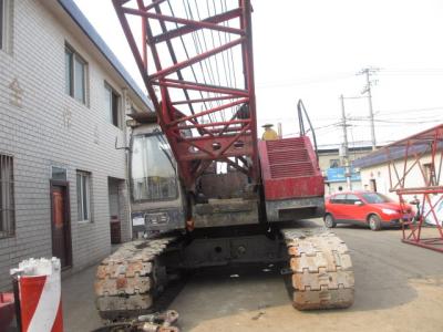 China 50T used XCMG crawler crane QUY50 for sale
