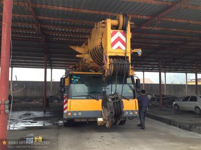 China 200T used LIEBHERR ALL TERRAIN crane 2009 for sale