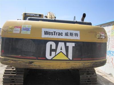 China 2008 325C used  excavator gabon	Libreville ghana Accra zimbabwe Harare for sale