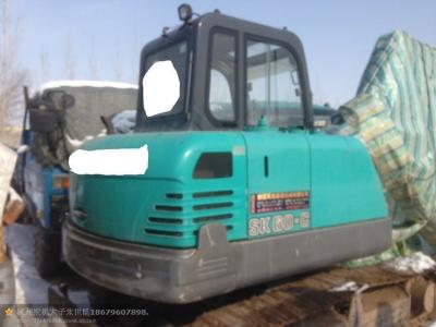 China sk60 used kobelco japan excavator Myanmar Malaysia for sale