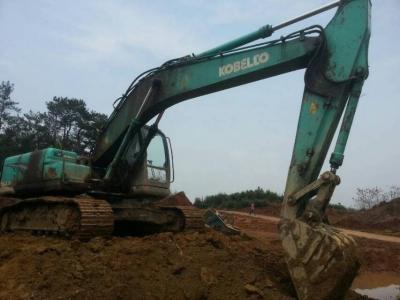 China sk210-8 used kobelco japan excavator  Chile Colombia French Guyana for sale