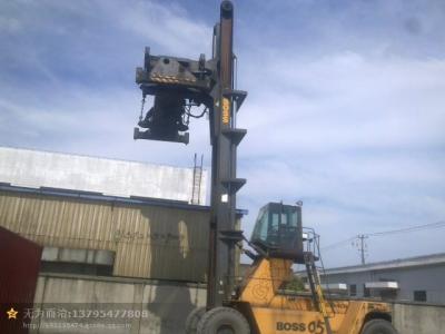 China 40t Boss container forklift Handler - heavy machinery Stacker for sale