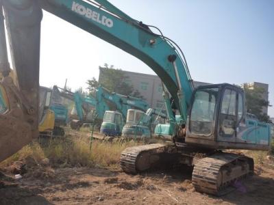 China SK250-8 used kobelco excavator japan dig machines for sale