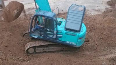 China SK200-8 used kobelco excavator japan dig machines  Portugal Poland Spain Albania Andorra for sale