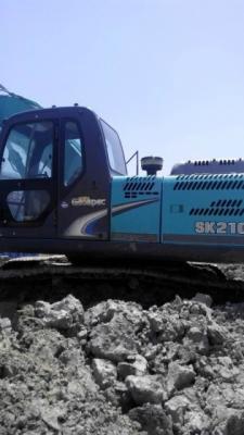 China SK210-8 used kobelco excavator for sale for sale