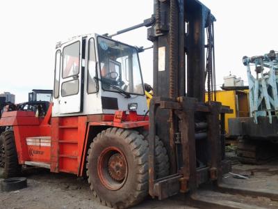 China 25T Kalmar container forklift Handler - heavy machinery 25T for sale