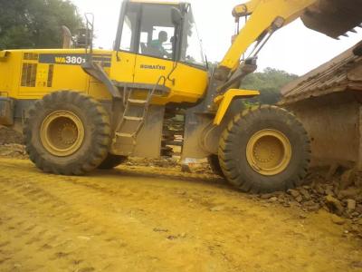 China looking for wa380-6 komatsu second-hand payloader for sale