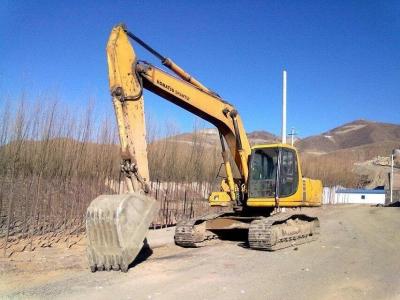 China PC220-6 KOMATSU used excavator for sale excavators digger for sale
