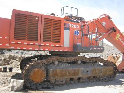 China ZX1200 HITACHI used excavator for sale excavators digger ex1200 for sale