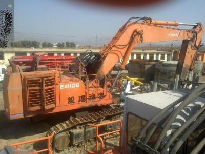 China ZX1100 HITACHI used excavator for sale excavators digger for sale