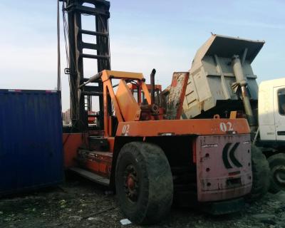 China 45T Kalmar container forklift Handler   heavy machinery Stacker for sale