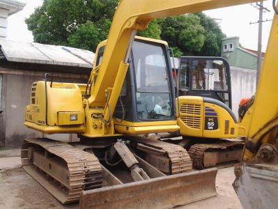 China mini excavator PC60-7 used komatsu mini dig excavator japan machinery for sale