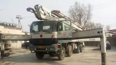 China 46M 2002 CE SCHWING CONCRETE PUMPS  TRUCK MOUNT Concrete Pumps BENZ truck for sale
