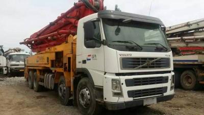 China 46M 2003 CE PU CONCRETE PUMPS TRUCK MOUNT Concrete Pumps BENZ truck for sale