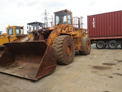 China 1995 cat engine second-hand 980C original paint Used  Wheel Loader china for sale