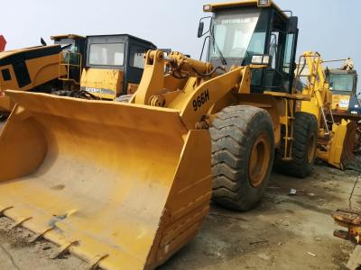China cat engine 966H 2014 second-hand loader Used   front wheel loader  construction equipment for sale
