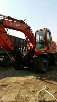 China used wheel excavator for sale DOOSAN DH140 DH150 DH130 for sale