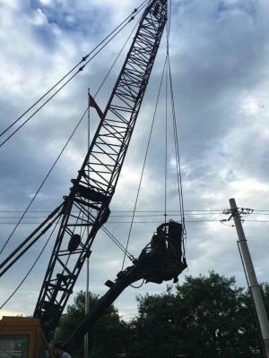 China used hitachi pilling rig Th55 made in japan Hydraulic Truck Crane HITACHI TH55-2 for sale