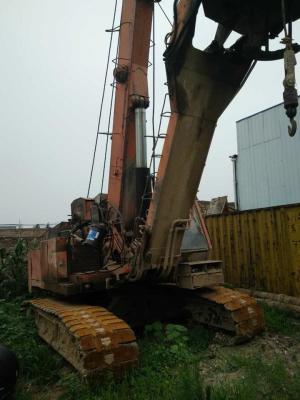 China japan Hydraulic Truck Crane   used hitachi pilling rig Th55 made in for sale