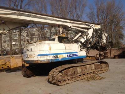 China Drilling Machine Soilmec pilling rig machine from italy R412 R416 for sale