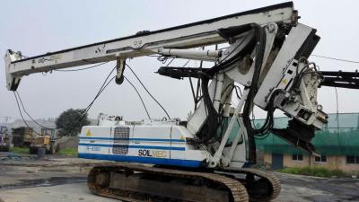China R622 Drilling Machine Soilmec made in  italy   Soilmec Used Rotary Drilling Rig for sale