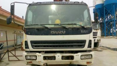China 36M USED putzmeister CONCRETE PUMPS ISUZU truck 2001 36m 42M Truck-Mounted Concrete Pump for sale