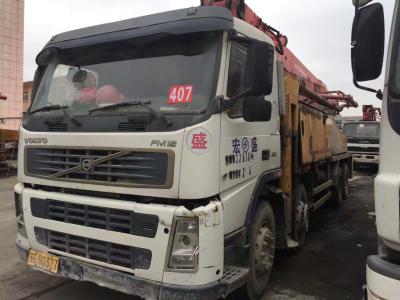 China 2006  42M putzmeister CONCRETE PUMPS Volvo truck Truck-Mounted Concrete Pump for sale