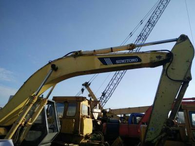 China s280f2  construction digger for sale hammer track excavator second hand sumitomo  used excavator for sale for sale