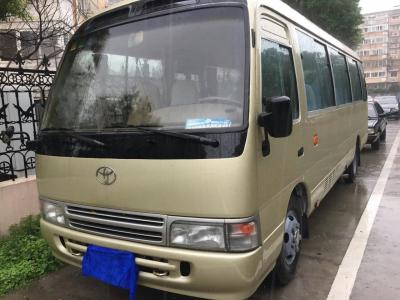 China 29 seats used Toyota dissel coast bus for sale for sale