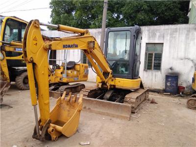 China komatsu PC35 mini komatsu excavator samll excavator for sale second hand digger for sale