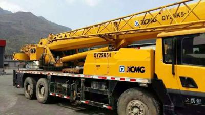 China 2013 25T QY25K-5 XCMG Truck crane for sale for sale