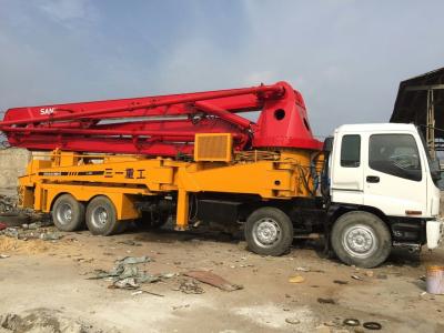 China 2012 45m SANY Truck-Mounted Concrete Pump THB54 for sale