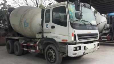 China 2008 8m3 2hand Isuzu concrete mixer   Truck,Isuzu Concrete Mixer,China Concrete mound truck mixer for sale