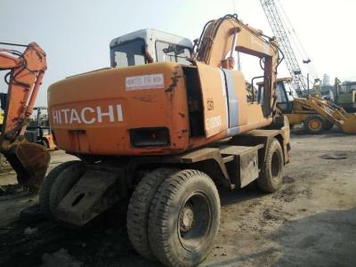 China used hitachi excavator   EX100WD-2 EX100WD-1 Used and New Wheeled excavators For Sale for sale