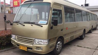 Chine le mini autobus de caboteur de toyota à vendre le caboteur transporte les sièges de l'autobus 30 de caboteur de toyota utilisés par fourgon de caboteur utilisés à vendre
