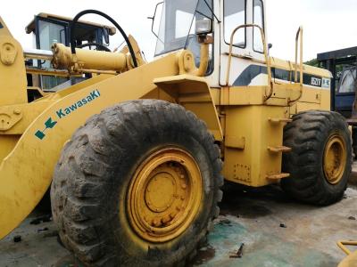 China Used 2008  kawasaki wheel loader KLD85Z-III front end loader for sale from japan for sale