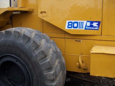 China 2003  Used  kawasaki wheel loader KLD80Z-III front end loader for sale from japan for sale