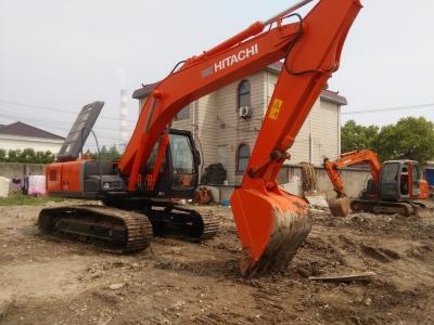 China zx200-3G hitachi used excavator for sale 1.5m3  track excavator isuzu engine minit excavator for sale