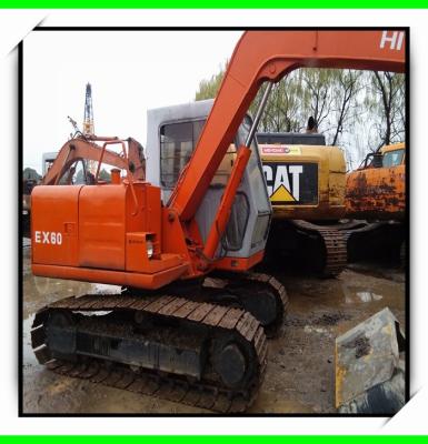 China 1995 ex160  hitachi used excavator for sale 07m3  track excavator isuzu engine minit excavator for sale