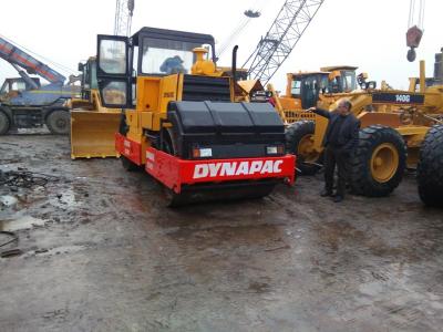 China CC421 used compactor Dynapac cc422 2010 used original SWEDEN road roller for sale  used in shanghai for sale