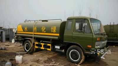 China used sprinkler truck capacity 10000L for sale