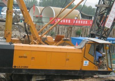 China 80T crawler crane sumitomo LS245 Fully Hydraulic Crawler Crane 2003 5000 HOURS for sale