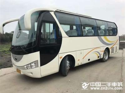 Китай используемый автобус каботажного судна Тойота вышел автобус КИТАЯ ИУТОНГ ручного привода для продажи продается