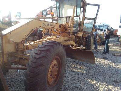 China  america second hand grader for sale ethiopia Addis Ababa angola 1995 120h 120g USA Used motor grader for sale