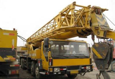 China 2010 QY100K QY65K QY70K 65T  70T 100T XCMG truck crane all Terrain Crane for sale
