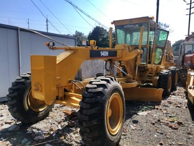 China 12G Used motor grader  america second hand grader for sale ethiopia Addis Ababa angola for sale